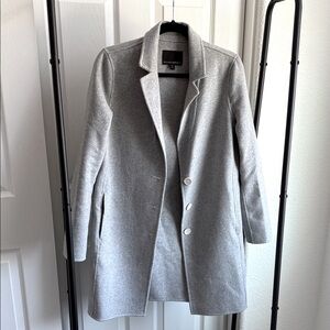 Banana Republic Classic Gray Trench Coat